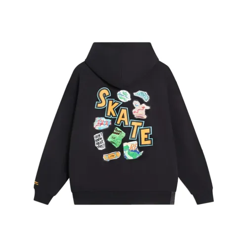 Disney X LINING Li Ning Disney Toy Story Sweatshirts Unisex Black