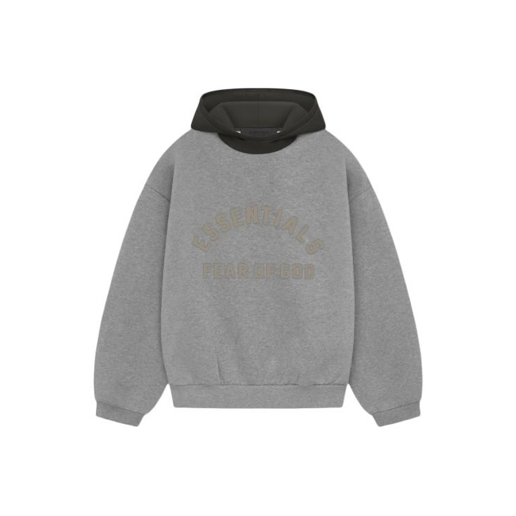 Fear of God Essentials Nylon Fleece Hoodie - POIZON Fear of God Essentials Nylon Fleece Hoodie - POIZON