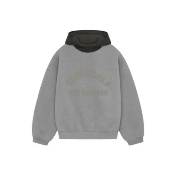 Fear Of God Essentials Nylon Fleece Hoodie