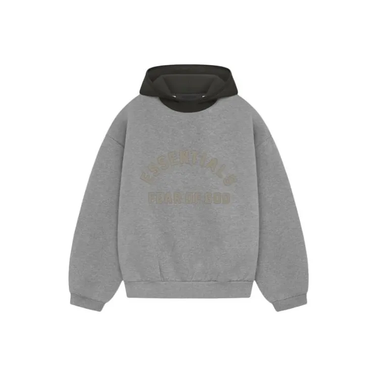 Fear Of God Essentials Logo print Hoodie-0