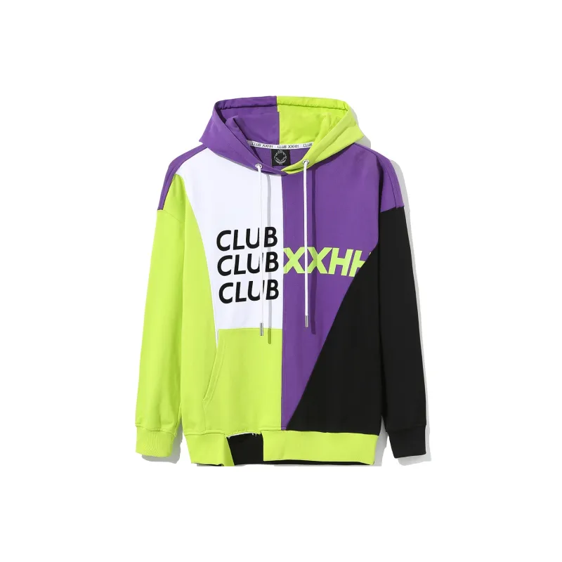 Clubxxhh Sweatshirts Unisex Black-0