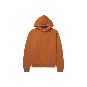 Fear Of God Essentials Mr. Porter Exclusive Logo Print Cotton Blend Jersey Hoodie