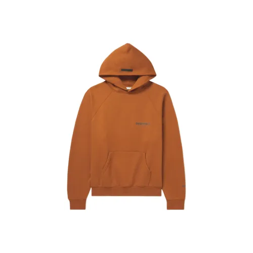 Fear Of God Essentials Mr. Porter Exclusive Logo Print Cotton Blend Jersey Hoodie