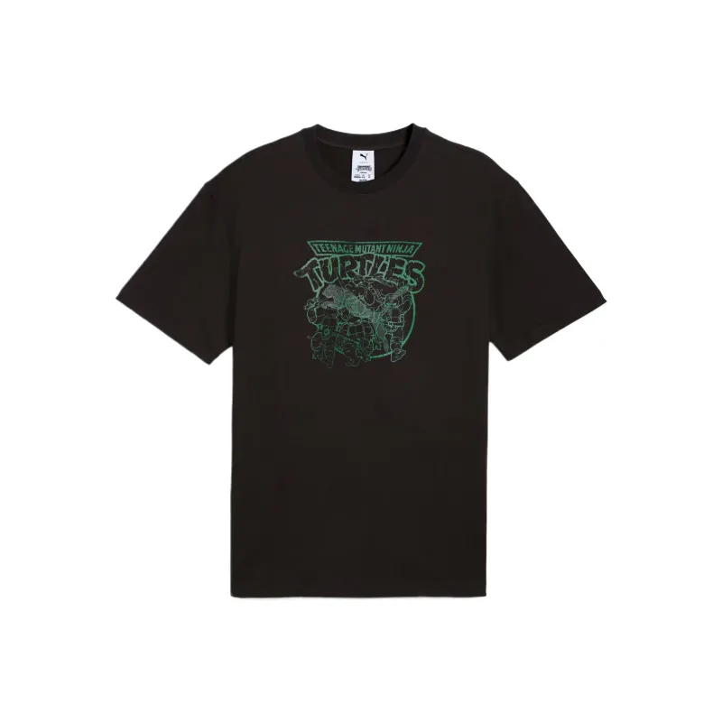 PUMA Playera PUMA X Tortugas Ninja Para Hombre-0