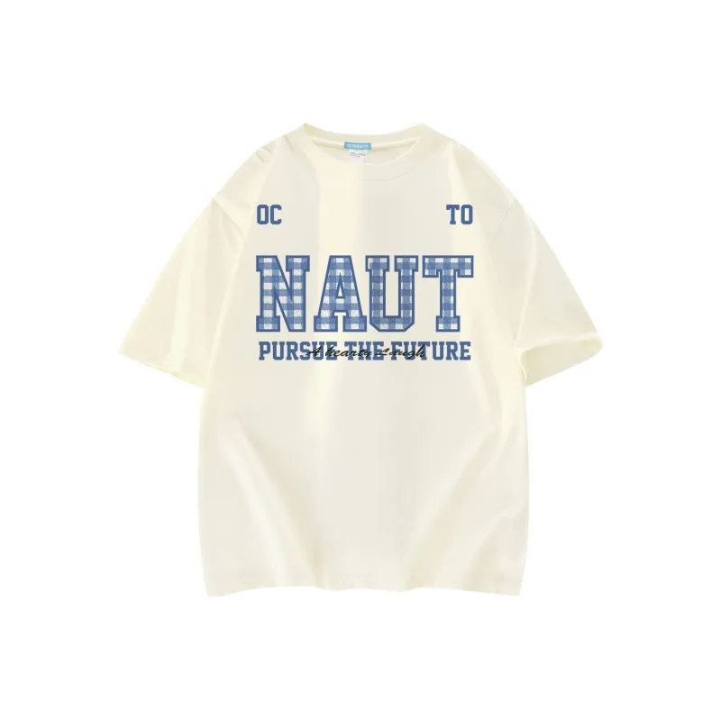 Small Columns Under The Sea T Shirt Unisex White-16