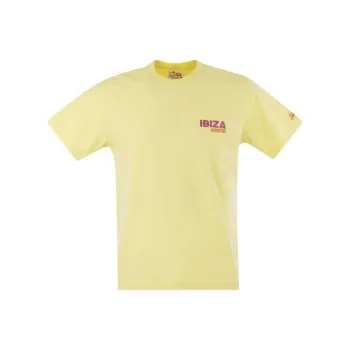 MC2 Saint Barth Ibiza Addicted Postcard Placed Print T Shirt