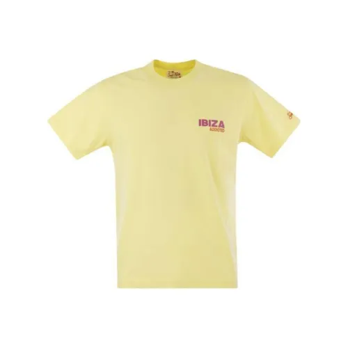 MC2 Saint Barth Ibiza Addicted Postcard Placed Print T Shirt