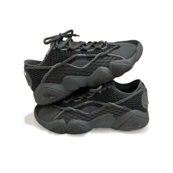 PEAK State Pole 6371 Anti Slip And Wear Resistant Coverage Low Top Casual Shoes Men's Black