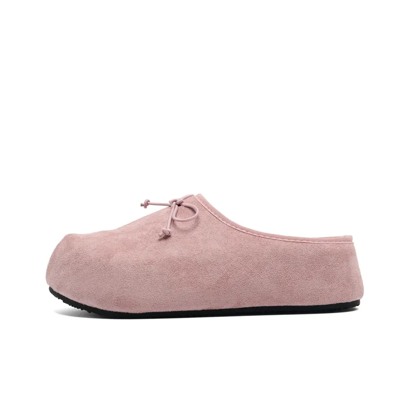 ALI THE FOX Quiet Odor Resistant Abrasion Resistant Slip Resistant Closed Toe Slippers Women's-8