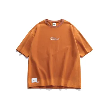 GUUKA TECH T Shirt Unisex Ginger Orange