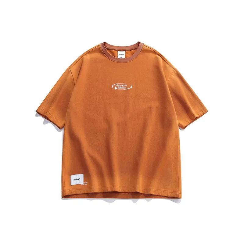 GUUKA TECH T Shirt Unisex Ginger Orange-0