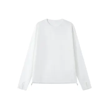 Crying Center Long Sleeved T Shirts Unisex
