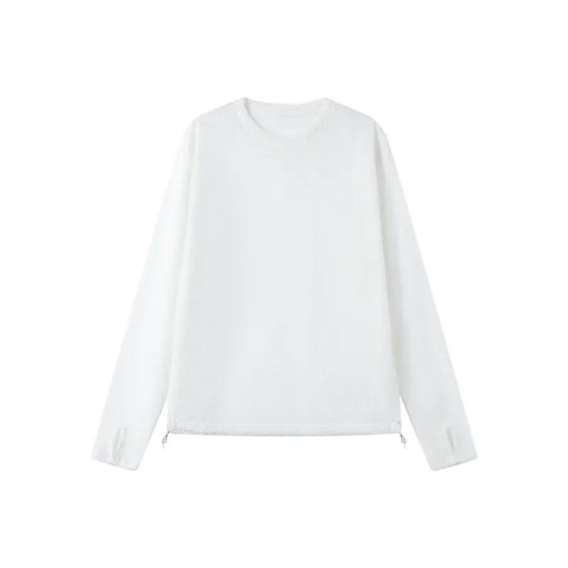 Crying Center Long Sleeved T Shirts Unisex-0