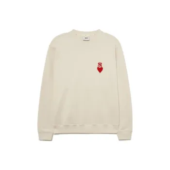 MLB New York Yankees Sweatshirts Unisex Cream