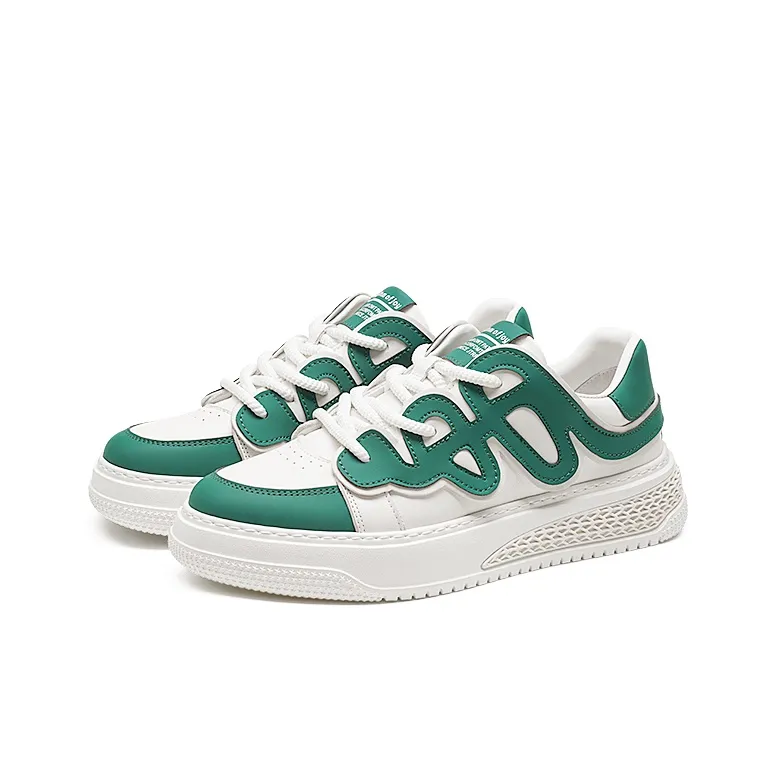 RHYTHM OF JOY Low-Top Skateboard Shoes Men's-1