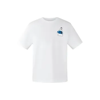 THE NORTH FACE City Outdoor Collection T Shirt Unisex Snow Peak White