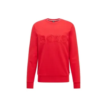 HUGO BOSS Sweatshirts Men Red