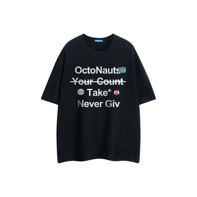 Small Columns Under The Sea T Shirt Unisex White Black-6