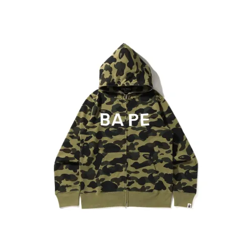 A BATHING APE 1st Camo Online Exclusive Full Zip Hoodie