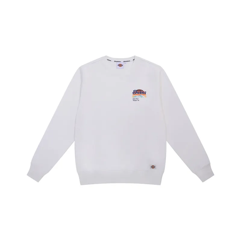Dickies Sweatshirts Unisex Snow White-0