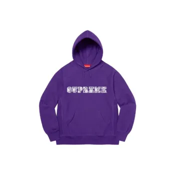 Supreme Lace Hooded Sweatshirt