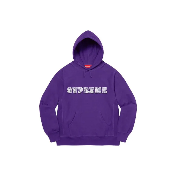 Supreme Lace Hooded Sweatshirt-1