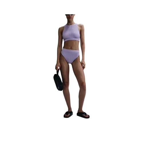 Nike Swim Elevated Essential Swimming Shorts Women's Hydrangea Purple/White