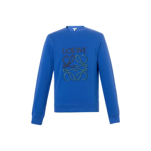LOEWE Sweatshirts Men Blue