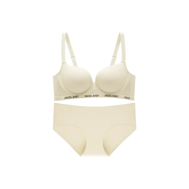 Vine Color Underwear Set Women's-5