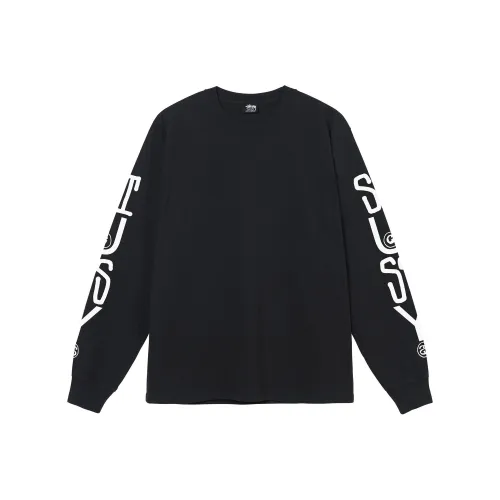 Stussy Classic Stack Pigment Dyed Long Sleeve Tee