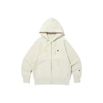 Champion x Hello Sunrise X Reverse Weave Sweatshirt Unisex Cream
