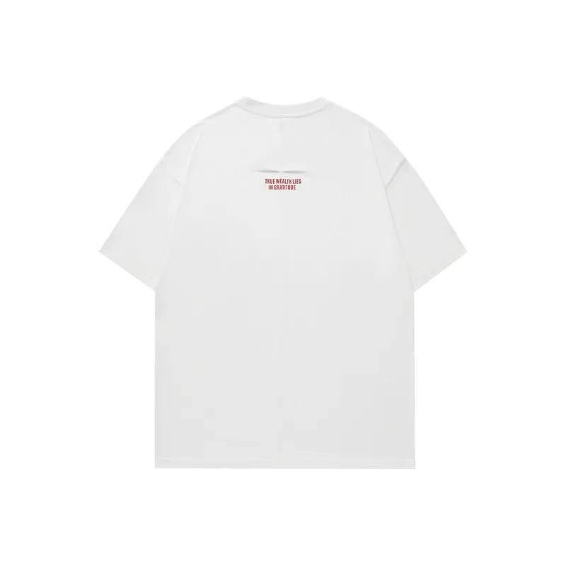 Fakeyoung Short Sleeved T Shirts Unisex-3