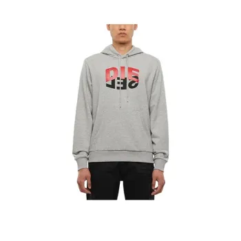 DIESEL Sweatshirts Men Gray