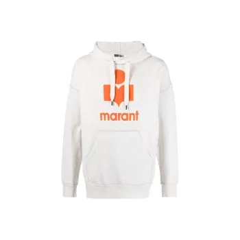 ISABEL MARANT Sweatshirts Men White