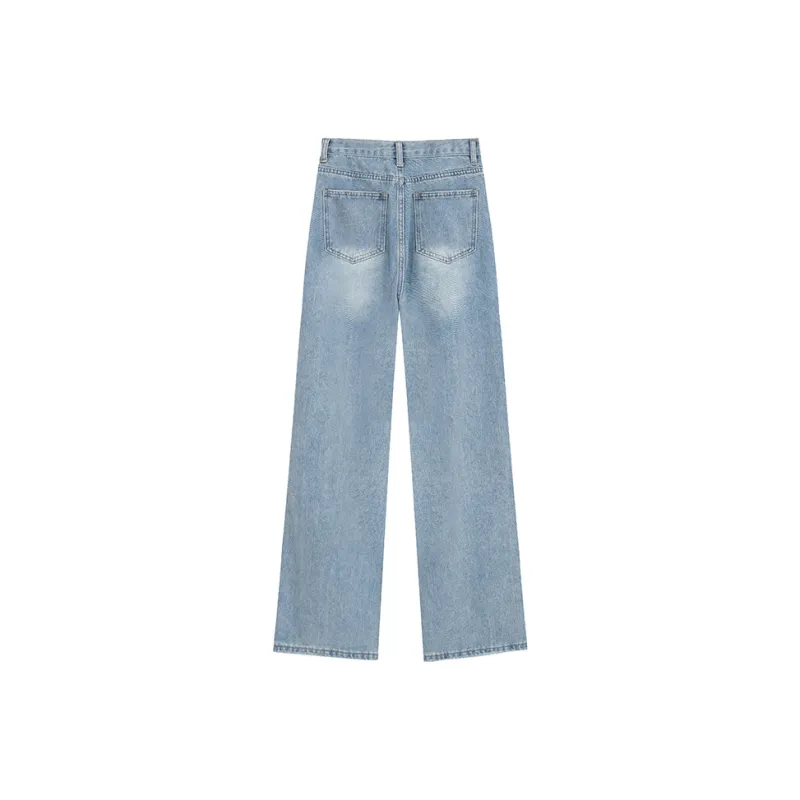 PLANE DRIFT Jeans Women's Blue-1