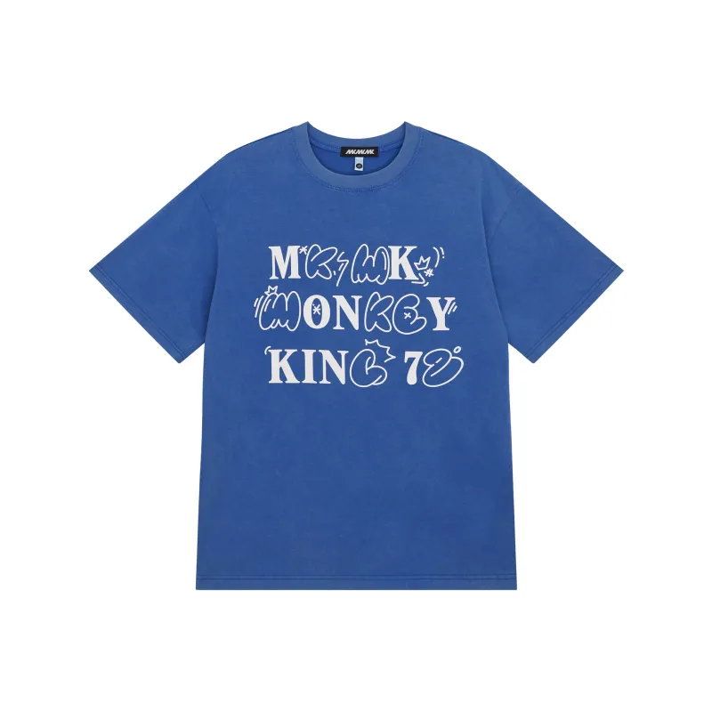 MK MONKEY KING T-Shirts Unisex-6