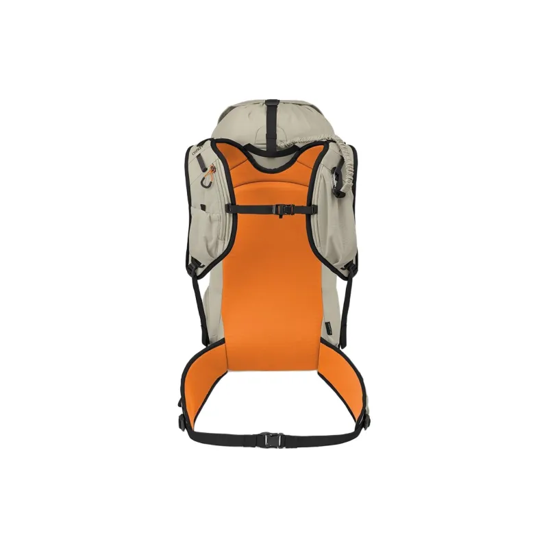 OSPREY Mountaineering Bag Outdoor Bag Nylon 28L M/L Sand Gray & Tequila Orange Unisex-3