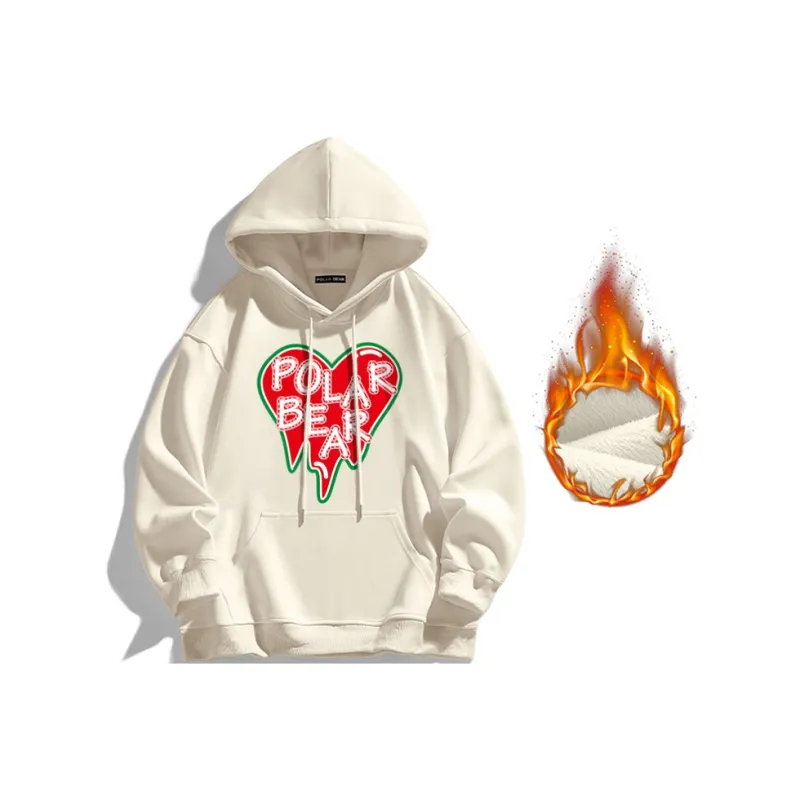 POLAR BEAR Sweatshirts Unisex-4