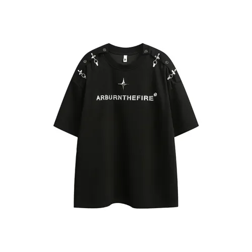 PAINT STAIN Individual T Shirt Unisex