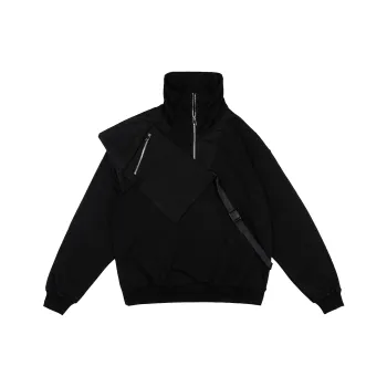 XINYINSU Sweatshirt Unisex Black