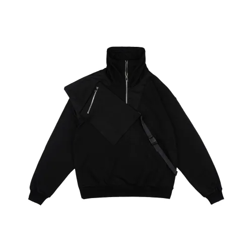 XINYINSU Sweatshirt Unisex Black