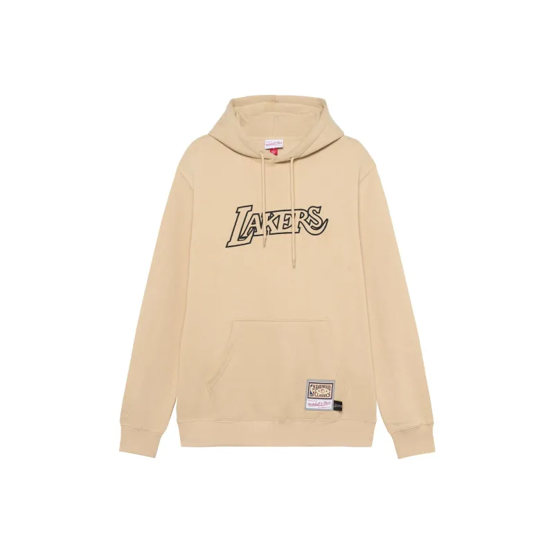 Mitchell Ness Sweatshirts Unisex Yellow-0