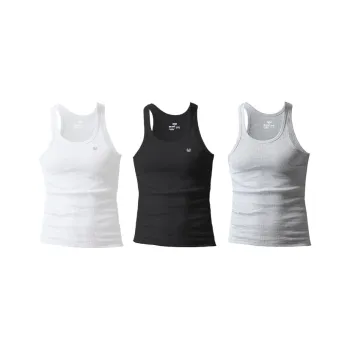 H YXIANG Tank Tops Unisex 3 Pack