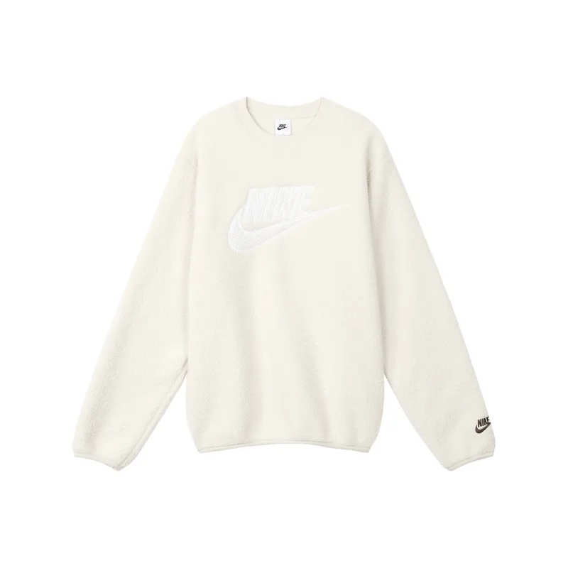 Nike Sweatshirts Men Beige-0