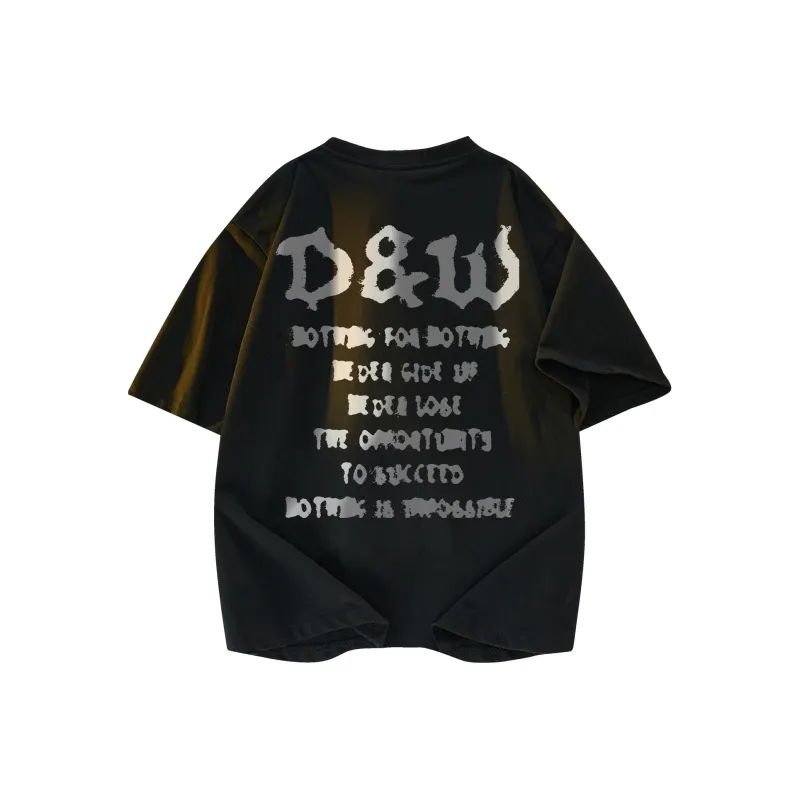 D&W T Shirts Unisex-2