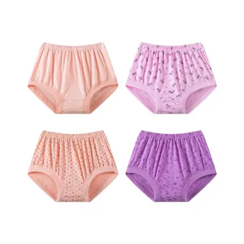 H YXIANG Underpants Women's 4 Pack