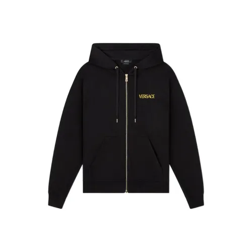 VERSACE SS22 Sweatshirt Men's Black