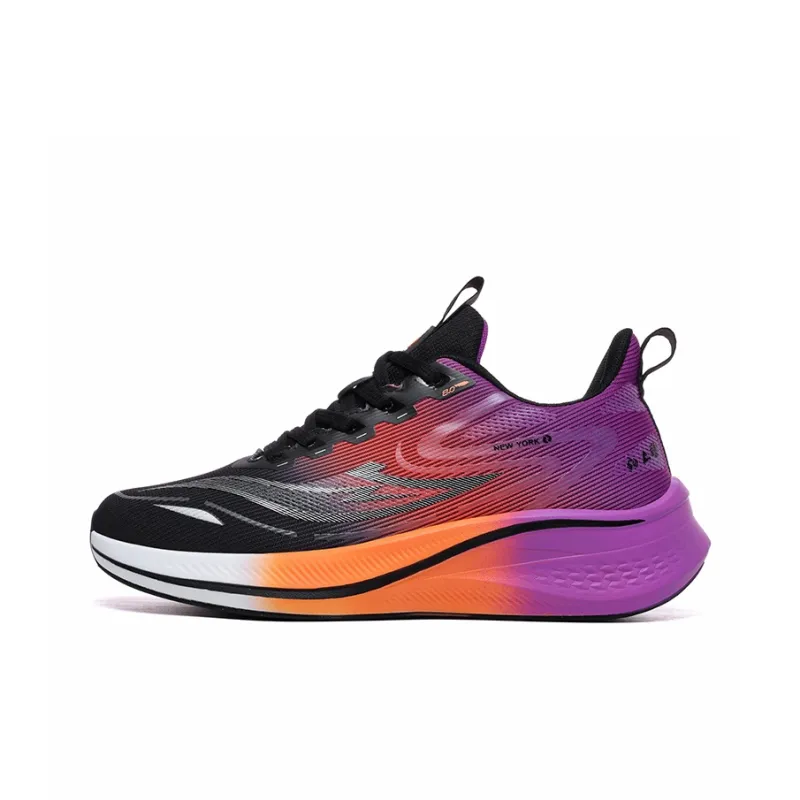 AMICNIEGD Breathable Slip Resistant Rebound Low Top Training Physical Fitness Test Physical Exam Running Shoes Men's-9