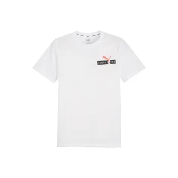 PUMA X Sue Tsai T-Shirts Men White