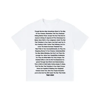 T&D JOJO T Shirts Unisex